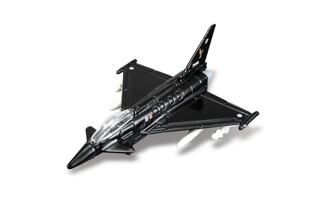 Maisto - Fresh Metal Tailwinds - Flugzeug, EF-2000 Eurofighter, schwarz