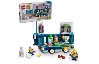 Lego 75581 Mimoni a hudební párty autobus