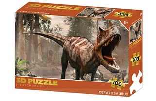 Puzzle 3D - Ceratosaurus