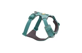 RUFFWEAR Front Range® Postroj pro psy River Rock Green M