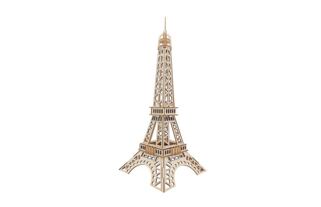 Woodcraft Dřevěné 3D puzzle Eiffelova věž