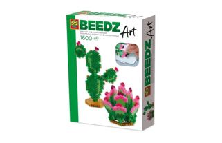 Bügelperlen Kunst - Kaktus
