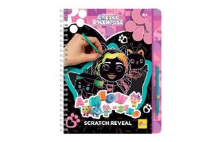 Gabby´s Dollhouse - Scretch reveal