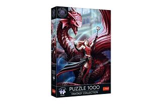 Puzzle Fantasy Collection: Scarlet Mage 1000 dílků 48x68,3cm v krabici 27x40x6cm