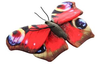 Motýl plyš 24 cm Eco-friendly