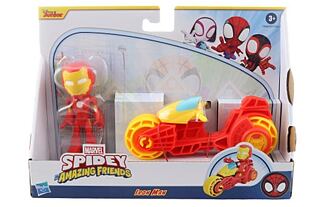 Marvel Spidey a jeho přátelé - figurka Iron Man