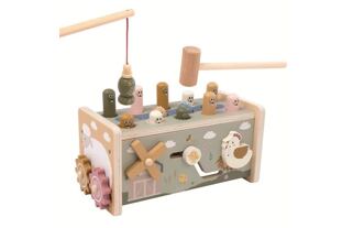 2Kids Toys Multifunkční zatloukačka Farma