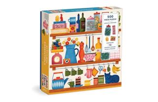 Galison Puzzle Základní kuchyňské potřeby 500 dílků