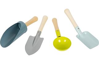 small foot Sada lopatek