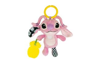 Disney baby - Plyšové chrastítko, kousátko STITCH ANGEL