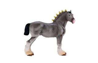 Mojo Shirský kůň šedý grošovaný