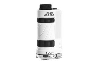 Dětský mini přenosný mikroskop