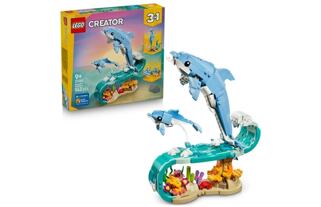 LEGO® Creator 31385 Mořští živočichové: Krásní delfíni