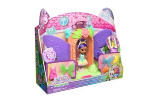 Herní set Gábinin kouzelný domek Proměna ve Vílu