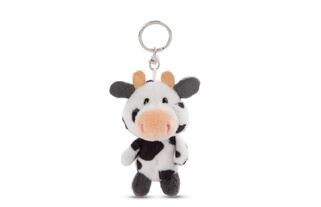 NICI klíčenka Kravička Cowluna 10cm, GREEN