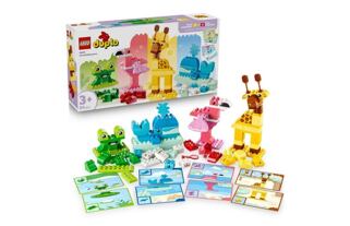 Lego Duplo 10472 Hravé stavění zvířátek