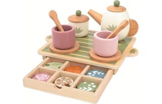 2Kids Toys Dřevěný čajový set
