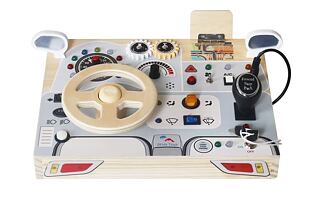 2Kids Toys Activity board Auto Deska Interaktivní