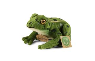 Rappa Plyšová žába 19 cm ECO-FRIENDLY