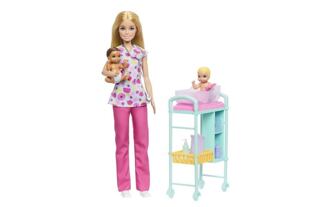 Barbie herní set povolání pediatrička