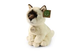 Rappa Plyšová kočka Ragdoll 23 cm SOFT COLLECTION, ECO-FRIENDLY
