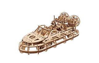 Ugears 3D Dřevěné mechanické puzzle Záchranné vznášedlo