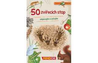 Mindok Expedice příroda: 50 zvířecích stop