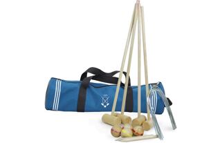 Vilac Croquet für 4 Spieler mit Tasche
