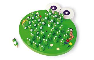 Small Foot Solitér žába