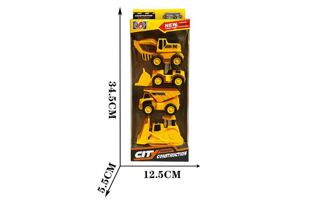 Baumaschinen 4Stück