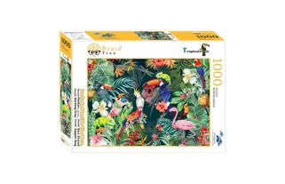 Brain Tree Puzzle Tropische Natur 1000 Teile