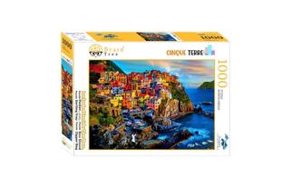 Brain Tree Puzzle Cinque Terre 1000 Teile