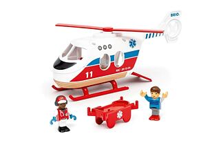 Brio: Rettungshubschrauber