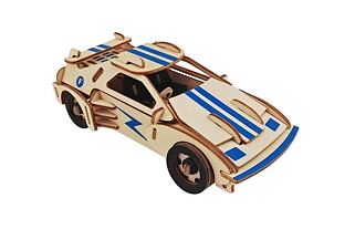 Woodcraft 3D-Puzzle aus Holz Rennwagen F 20