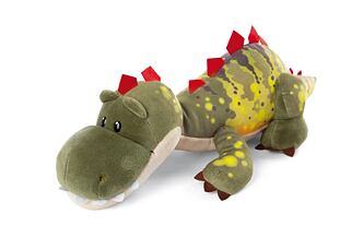 NICI Plüsch Dino Fossily liegend 35cm, GRÜN
