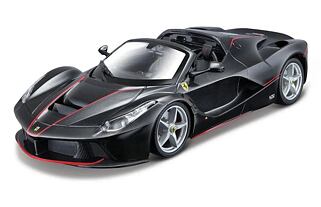 Maisto - KIT FERRARI ASSEMBLY LINE, Ferrari AL - LaFerrari Aperta, 1:24