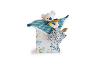 Doudou Geschenkset - Koala Yoca mit Decke 25 cm