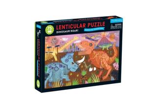 Mudpuppy Puzzle Lenticular Dinosaurier 75 Teile