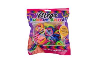 Herstellung eines Armbands aus Gummibändern