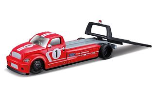 Maisto Pritsche - 2018 Ford GT Heritage Edition, rot