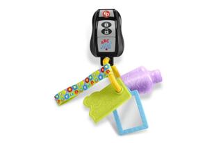 Fisher Price Activity Schlüssel CZ/SK/ENG/HU/PL