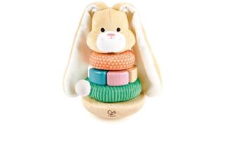 Faltbare Pyramide Bunny