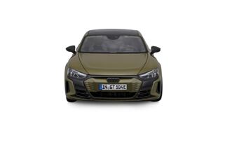 Bburago 1:18 Plus - 2022 Audi RS e-tron GT - Taktisch Grün