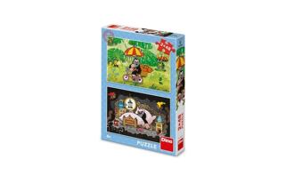 Dino Puzzle Mole's Day 2x48 Teile