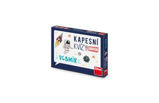 Dino Kapesní kvízy junior – Vesmír