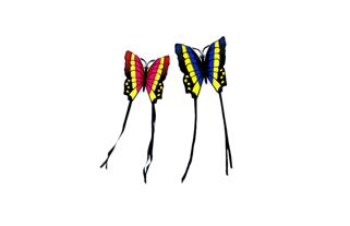 SPORTO Flugdrachen - Schmetterling