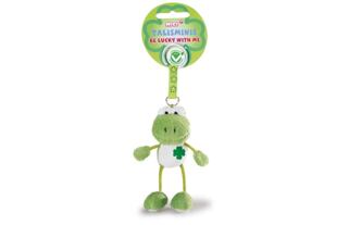NICI Schlüsselanhänger Frosch 7cm Talisminis