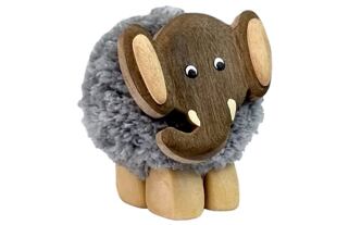 2Kids Toys Dřevěná figurka XL pompon Slon