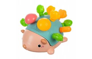Interaktivní hračka Montessori JEŽEK