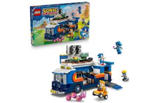 Lego 77006 Velitelské vozidlo týmu Sonic